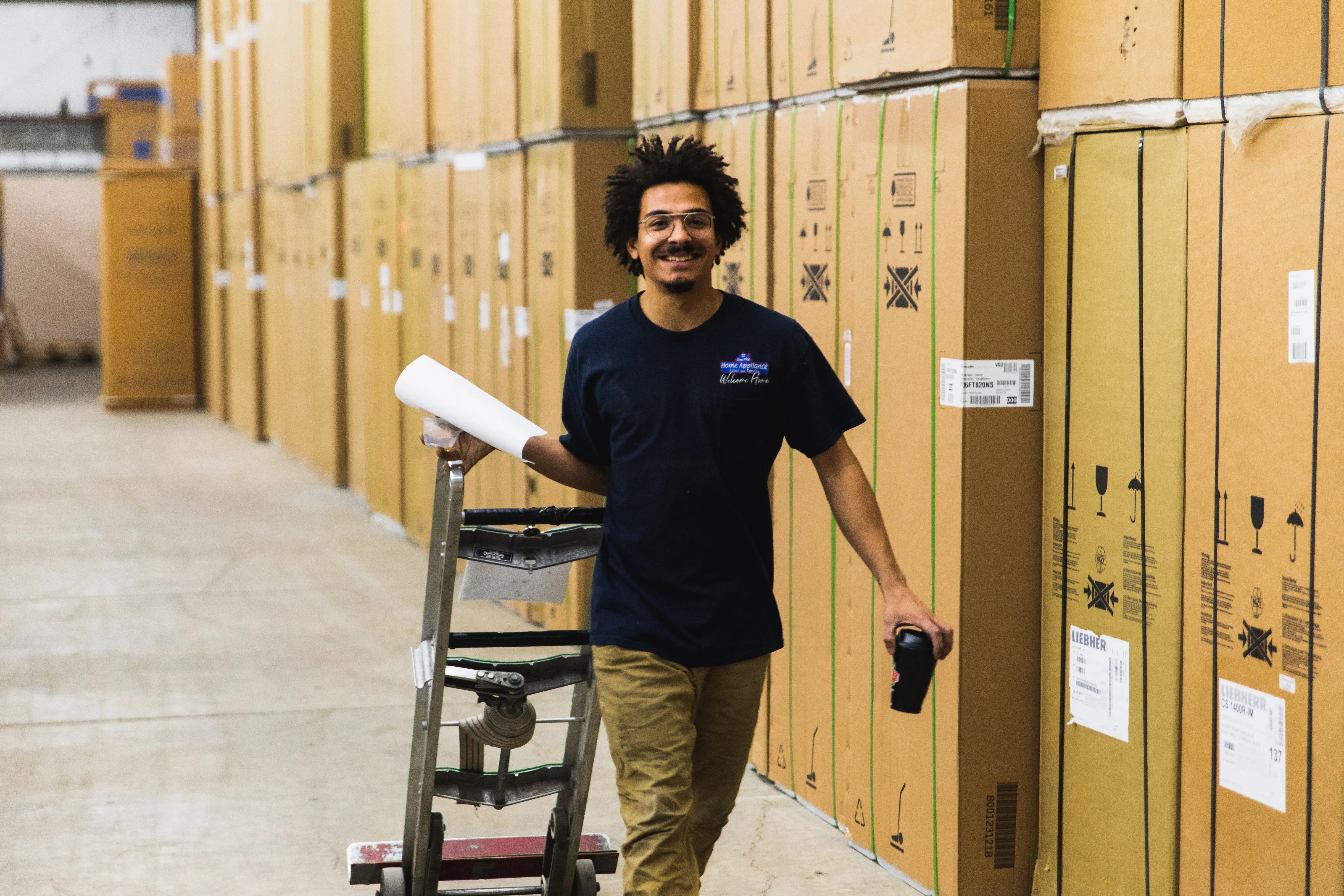 Parts, Will Call & Warehouse
